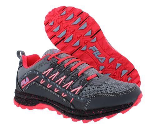 Fila Evergrand TR 21.5 chaussure trail femme grise rose 38