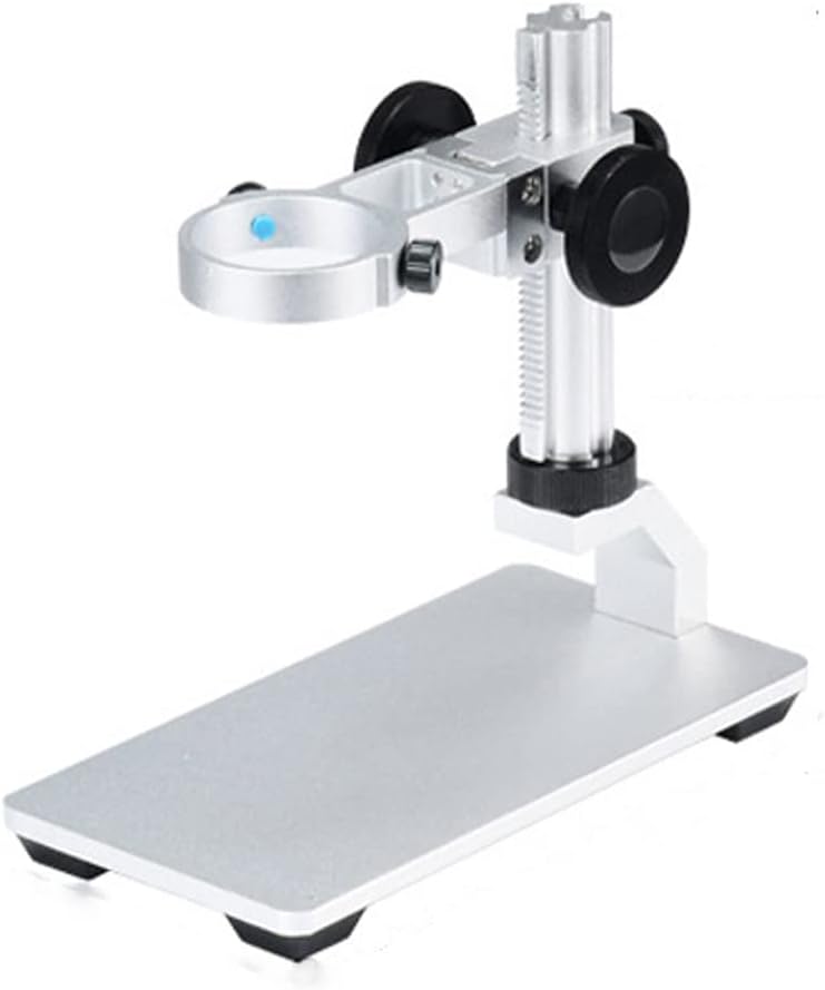 G600 Aluminum Alloy Stand Bracket Holder Lifting Support for Digital Microscope Microscope(Aluminum Alloy)
