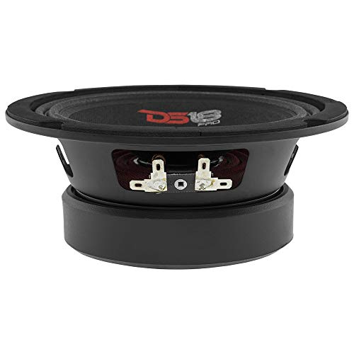 Ds18 PRO-GM6 Loudspeaker - 6.5", Midrange, Black Steel Basket, 480W Max, 140W Rms, 8 Ohms - Premium Quality Mid Range Speakers Car Audio Door Speakers thumb #4