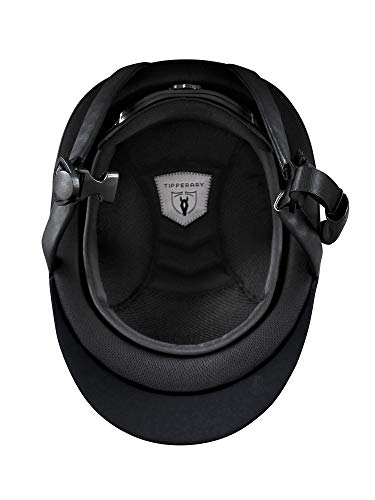 Tipperary Royal Wide Brim Helmet M Black Gloss #TOP5