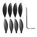 Produktbild Colorful Parrot Anafi Drone Luftschrauben, 8PCS Propeller Ersatz Props Blatt Propeller für Parrot Anafi Drone