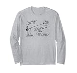 It's a Wonderful Life George Lassos The Moon Long Sleeve T-Shirt