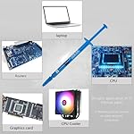 Thermalright TF8 EX 1.5g Thermal Grease for CPU Coolers, Heat Sink Paste High Conductivity 14W/m.k for All Processors(CPU,GPU), Non-Conductive,Newly Upgraded Advanced Heat Dissipation Paste - Image 4
