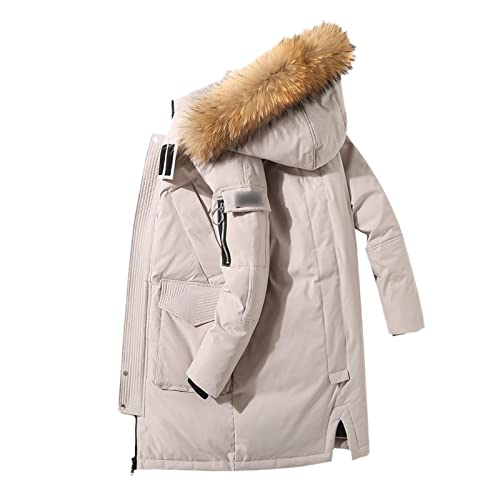 Parka longue homme duvet pour affronter le froid urbain et les sorties hivernales