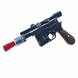 Solo Foam Replica Gun - Costume and Prop for Cosplay, Halloween, Parties, and Gifts