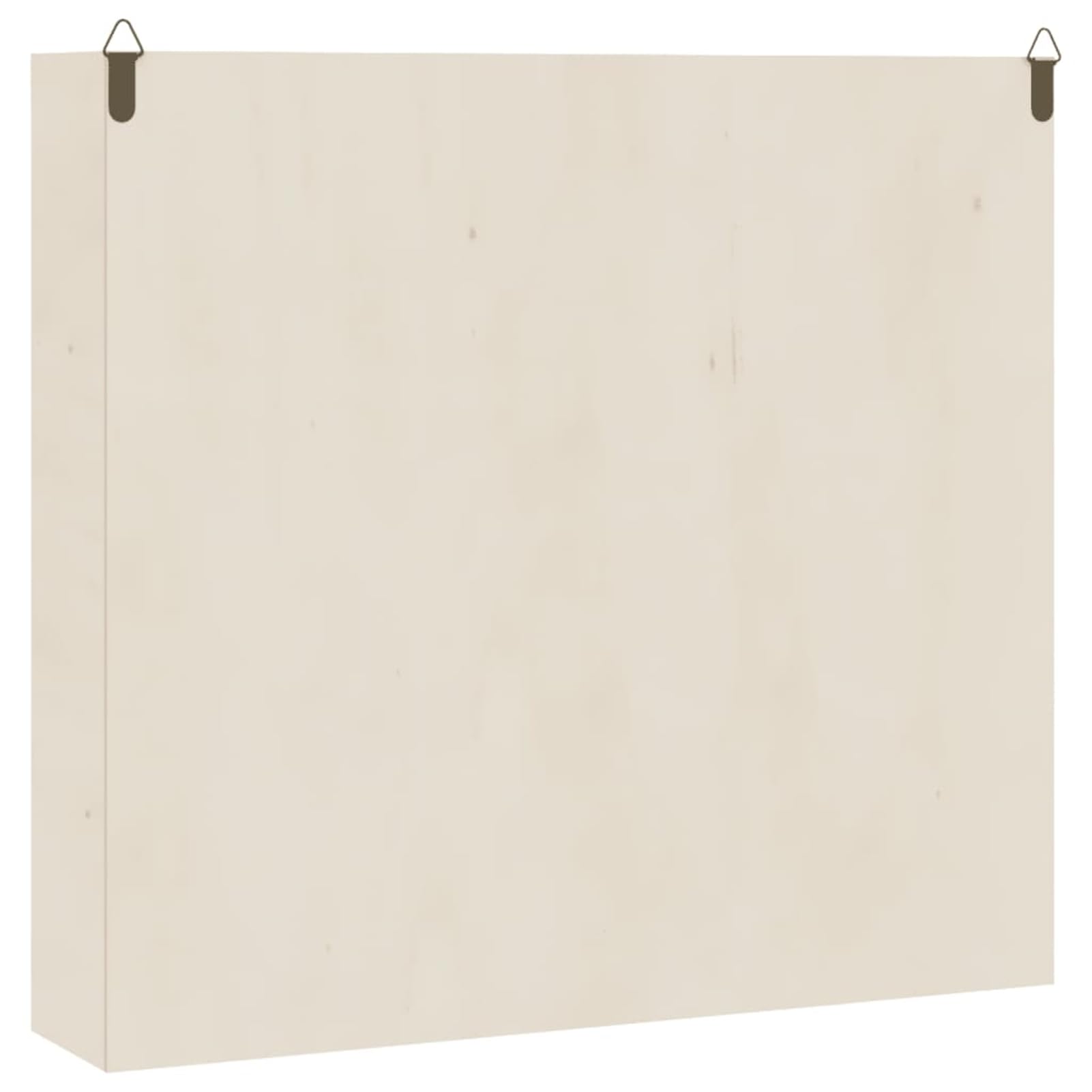 Homgoday Sammlervitrine aus Holz mit Schiebetüren, Wandvitrine mit 4 Fächern, Sperrholz-Schaukasten in Weiß 40x8,5x37 cm, für Wohnzimmer, Esszimmer oder Schlafzimmer 4017385