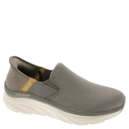 D'lux Walker Orford Slip-in Loafer Skechers amorti maximal marron - 3
