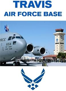 Travis Air Force Base: Military Families - Composition Notebook Journal Diary; College Ruled; 150 pages