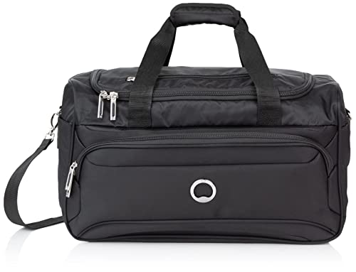 DELSEY Paris Sky Max 2.0 Duffle Carry-on Bag, Black, One Size, Sky Max 2.0 Duffle Carry-on Bag by DELSEY PARIS - Used condition - CA$55.11
