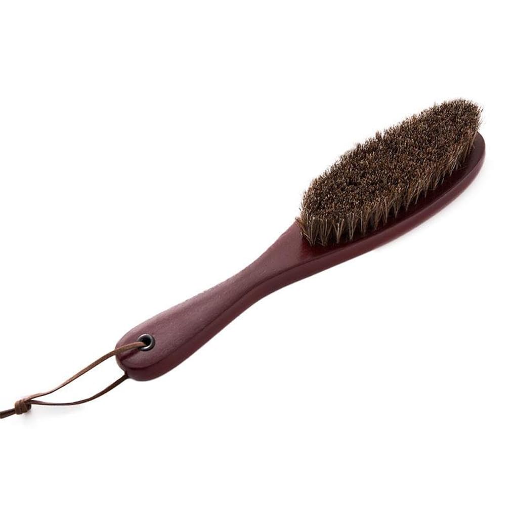 10er-Set Kleiderbürsten, Handheld-Holzgriff, Haushalt, Salon, Jacke, Möbel, Haare, Friseurbürsten, Reinigungswerkzeug mit Umhängeband, Rot