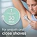 Gillette Venus Smooth Sensitive Women's Razor Blades - 4 Refills