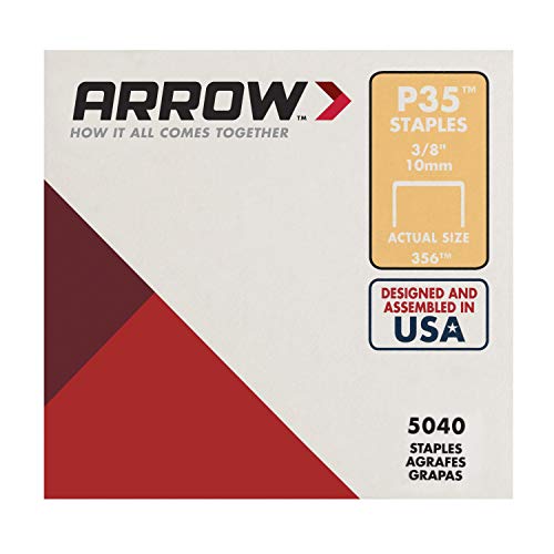 Arrow 356 Genuine P35 3/8-Inch Staples, 5,040-Pack #TOP3