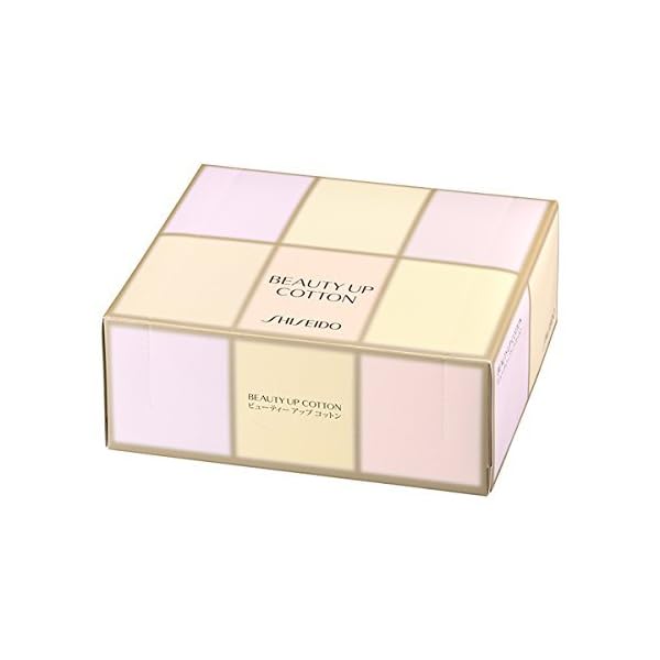 Shiseido Beauty Up Cotton Pads 108 Cottons Made in Japan Away With Pain