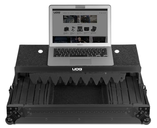 UDG GEAR Ultimate Flight Case Multi Format XL Nero MK3 Plus (ripiano superiore)