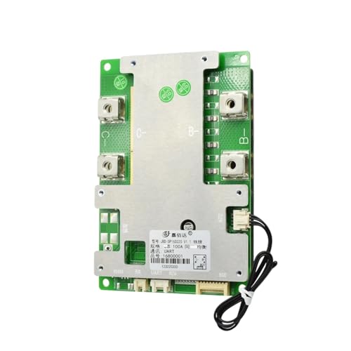 Sm-Art BMS 6S 8S 10S 16S 60A 100A Lifepo4 `ECI`EBMS 24V 36V 48V `Eobe[d]ԗpoX{[h(J[:`ECIBTATCY:10S 100A UART RS48