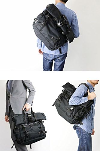 Amazon | [アッソブ] 2WAY BAG 061406 CORDURA DOBBY 305D BLACK