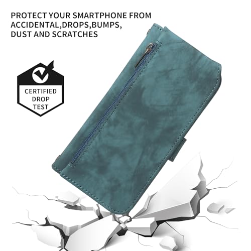 Coque Pixel9A avec support et protection d'écran en verre trempé - 7