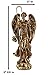 Ebros Bronzed Greek Orthodox Christian Church Archangel of The Angelic Council Statue 5