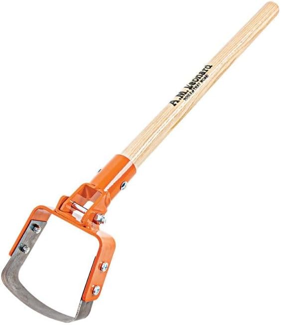 A.M. Leonard Stirrup Hoes (4-Inch Head with 18-Inch Handle)