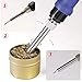 YIHUA 08B/08C Soldering Iron Tip Brass Wire Ball Cleaner Replacement Solder Tips Cleaner (Small-Size #08B / Large-Size #08C) (Small)
