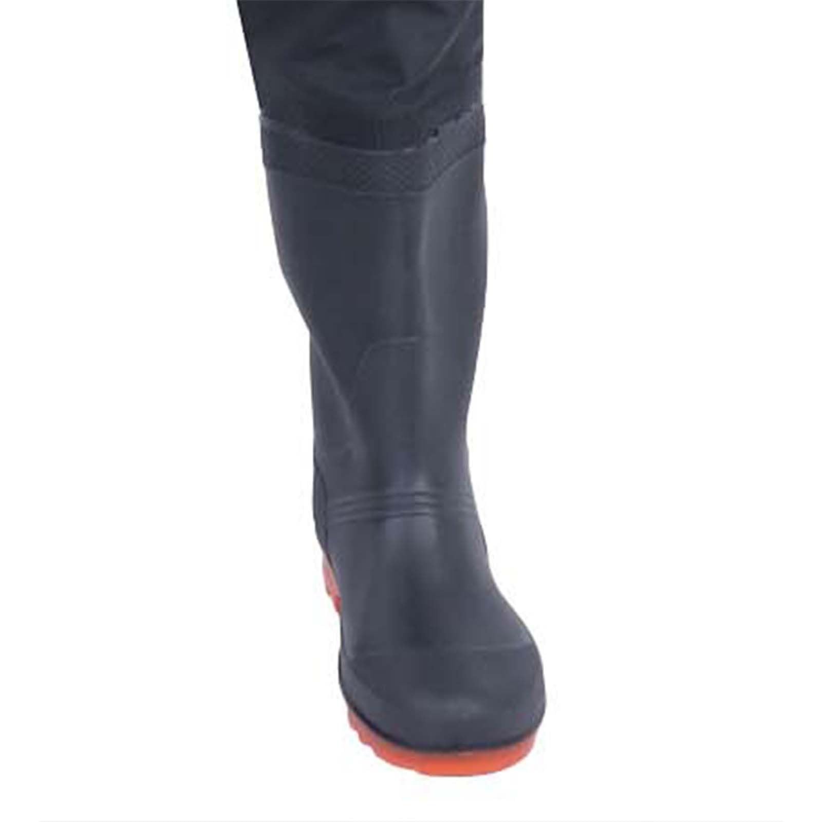 Babero y soporte de pesca impermeables – Vadeadores para hombres y mujeres, vadeadores de pecho de pesca con botas, impermeables y transpirables, para hombres y mujeres, vadeadores ligeros para pecho