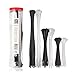 Cable Matters (Combo Pack) 200 Self-Locking 6+8+12-Inch Nylon Cable Ties (Tie Wraps/Zip Ties) in Black & White