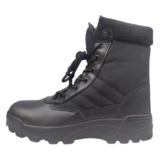 Bottes de travail militaires respirantes pour éviter les pieds humides