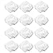 NUOBESTY 12Pcs Bébé Jouet Couches Recharge pour Bébé Poupées Baby Doll Robe Up Accessoires