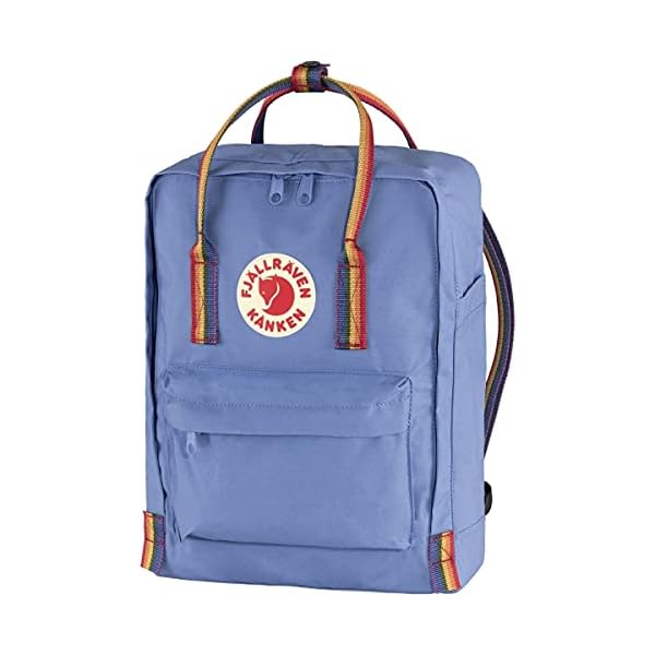 Fjallraven-Kanken-Rainbow-Air-BlueRainbow-Pattern-One-Size Fjällräven Kånken Rainbow Air Blue/Rainbow Pattern One Size