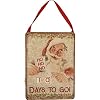 Primitives by Kathy Wall Countdown Ho Ho Ho Days to Go
