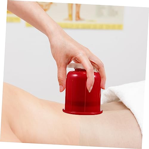 Juego de 6 ventosas para terapia de ventosas para reducción de celulitis, ventosas de masaje de plástico profesional para uso doméstico, ligeras y portátiles, para atletas y entusiastas del fitness miniatura 6