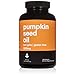 Pumpkin Seed Oil 1000mg - Non-GMO Premium Cold Pressed Prostate and Urinary Tract Support - Bladder Regulation and Control - Softgel Capsules Supplement