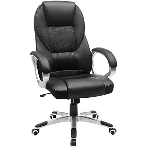 Chaise Ergonomique SONGMICS OBG22B Cover