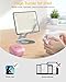 ADZERD Remote Control for TikTok, Page Turner for iPhone/iPad, Bluetooth Camera Video Recording Remote, Scrolling Ring for TIK Tok, Compatible with iOS/Android Phones & Tablets - Pink