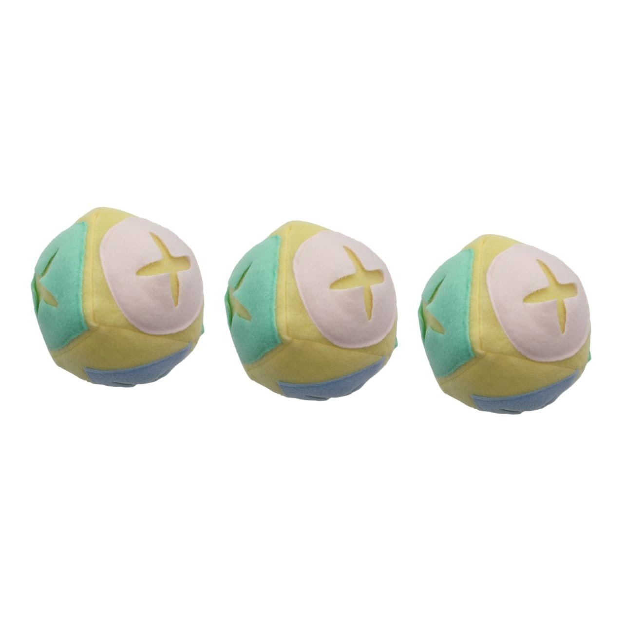 ABOOFAN 3 Piezas De Limpieza De para Perros Juego De Perros Juguete con Sonido para Mascotas Juguete para Masticar Cachorros Juguetes Masticadores Agresivos Juguete para