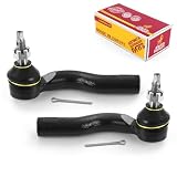 Metrix Premium Chassis Parts Outer Tie Rod End Kit Fits Lincoln MKZ