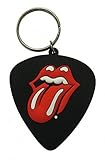 Ungefähre Maße: 6 x 4 cm 1art1 Rolling Stones Plectrum Fan-Schlüsselanhänger 6x4 cm
