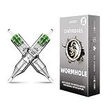 Wormhole Tattoo Cartridge Needles 20PCS 5RS Tattoo Cartridges Disposable Tattoo Needle Cartridge Tat