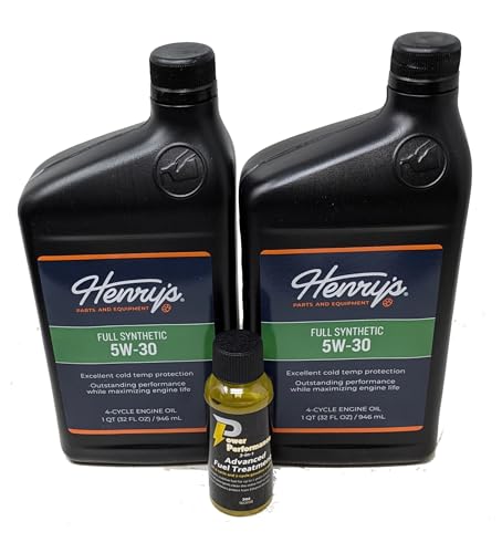 Aceite de motor sintético 5W-30 pack 2 Henry's miniatura 1