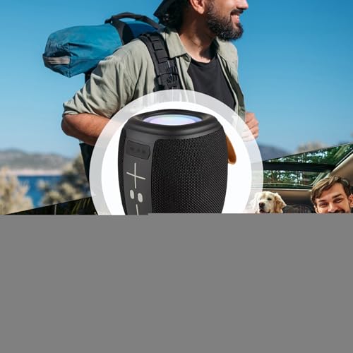 Enceinte extérieure sans fil anti-ennui pour animer vos fêtes