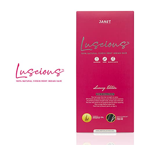 Janet Collection Luscious Remy Indian Human Hair Nova Wig (Natural) #TOP2