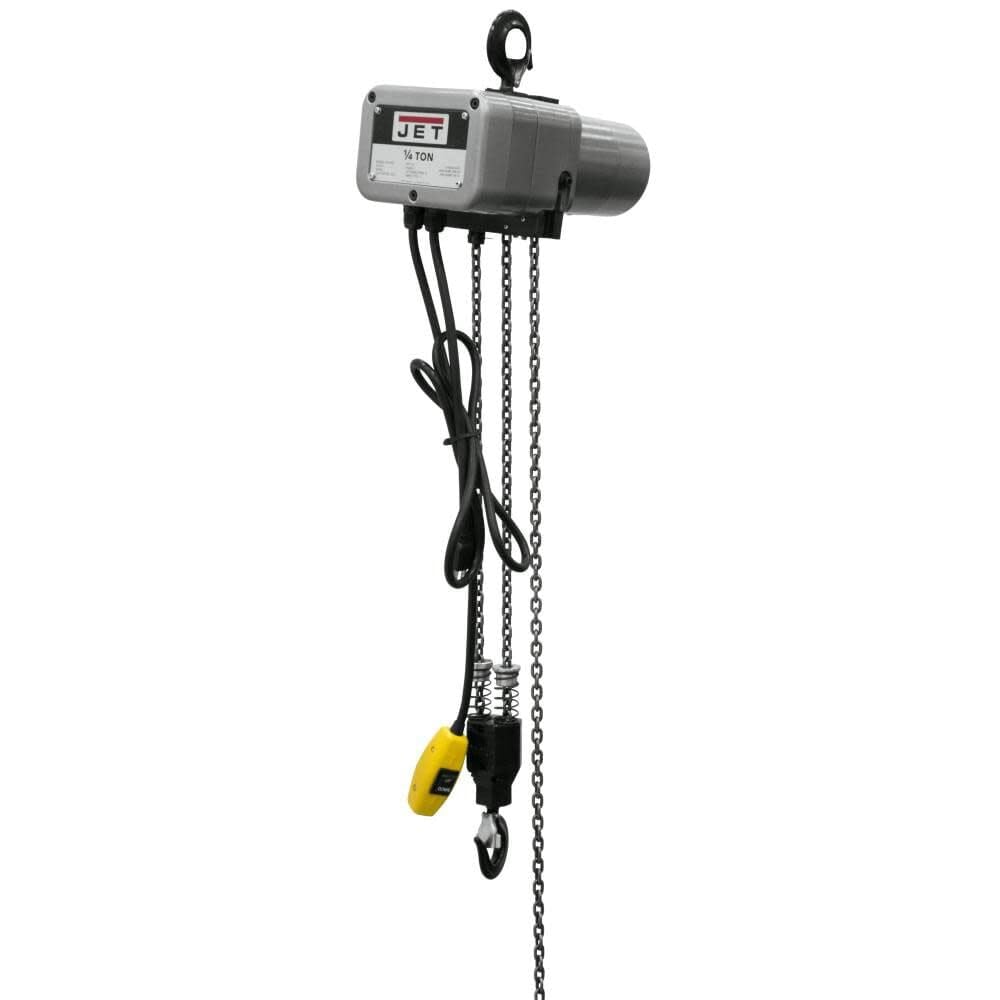 Jet Lifting Systems JSH-550-15, 1/4 Ton 15' Lift Electric Hoist, 115V (110515)