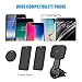 WixGear Magnetic Mount, Universal Air Vent Twist Hole Magnetic Phone Holder for Car, for All Cell Phones with Fast Swift-Snap Technology, Will Not Block Air Vent Flow - for Horizontal Vent