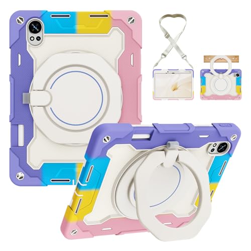 Coque Huawei Matepad Air 12 antichoc avec bandoulière et support