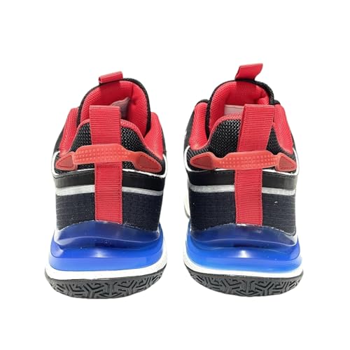 XCUT Kids Athletic Basketball Sneakers, Mid Top, Breathable Mesh, Unisex Running Shoes4