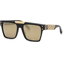 Philipp Plein Square-Frame Acetate Sunglasses