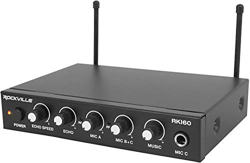 Professional Karaoke Mixer Amplifier System