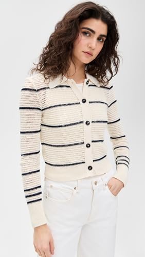 FRAME Women's The Shrunken Cardigan2