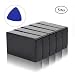 [Big Sale 7.99 for ONE Week ]BBT Project Box, 5 Pcs Black Plastic Electronics Enclosure Junction Box 3.94 x 2.36 x 0.98 inches Black Plastic Project Case ( 100x60x25mm)