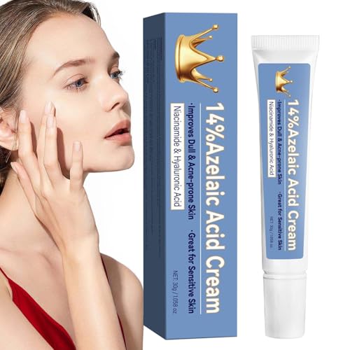 Duqulle Crema Para Las Imperfecciones | Hidratante para Acné de 30g - Loción Calmante Hidratante Reparadora Para Mujeres y Adolescentes Piel Grasa